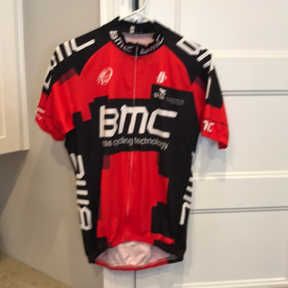 BMC cycling jersey Large